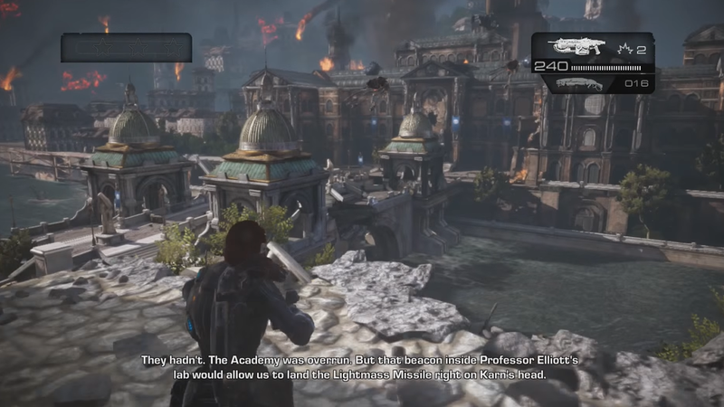 Gears of War: Judgement is full of objectives, the completion of which never amounts to much.